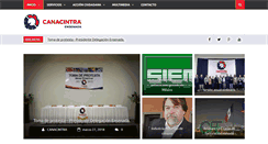 Desktop Screenshot of canacintraens.org